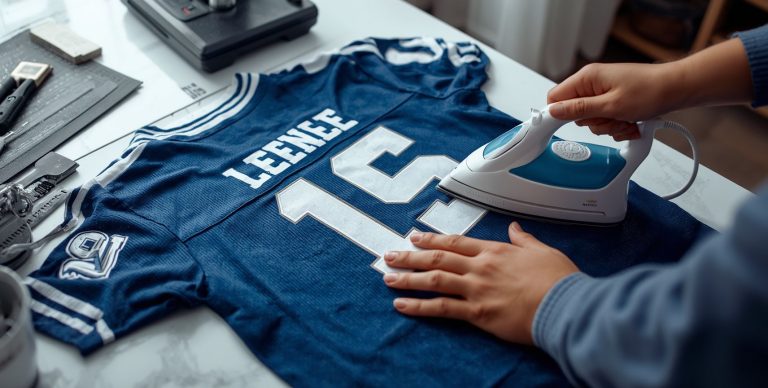 How to Print Name on Jersey at Home