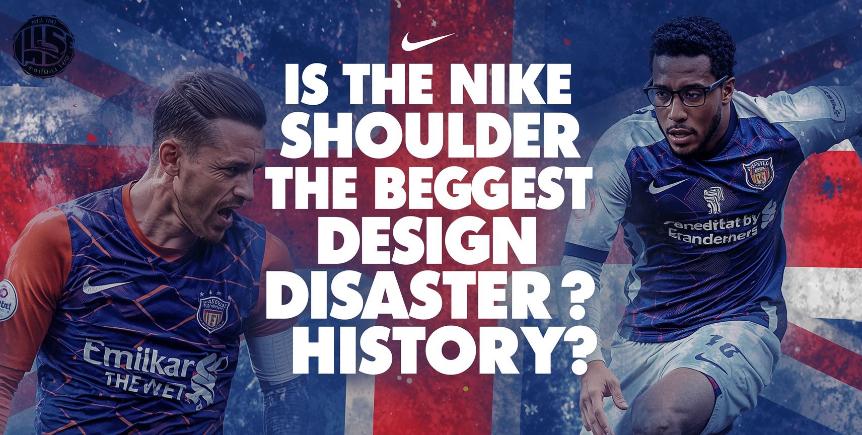 Is the Nike Shoulder Flub the Biggest Design Disaster in UK Football History