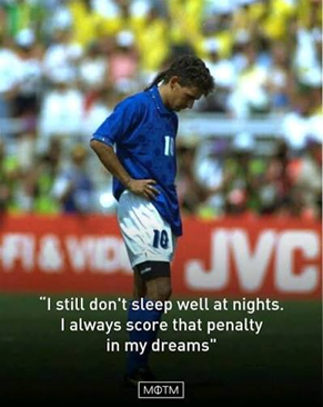 Roberto Baggios Heartbreaking Penalty Miss 1994 Roberto Baggios Heartbreaking Penalty Miss 1994