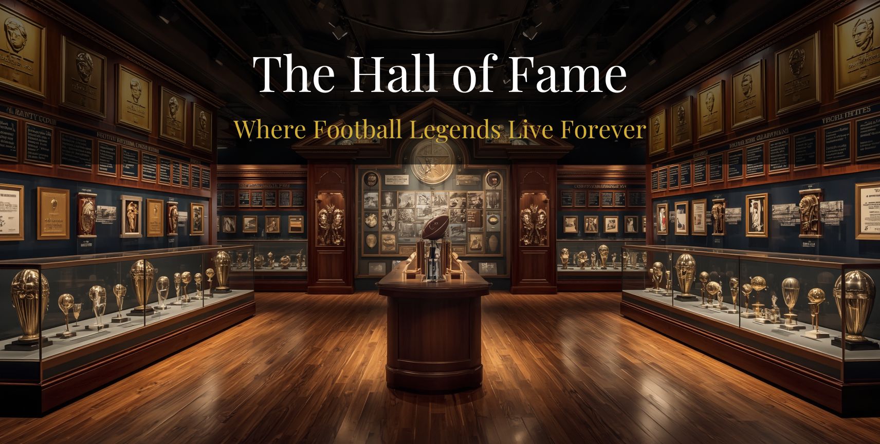 The Hall of Fame Where Football Legends Live Forever