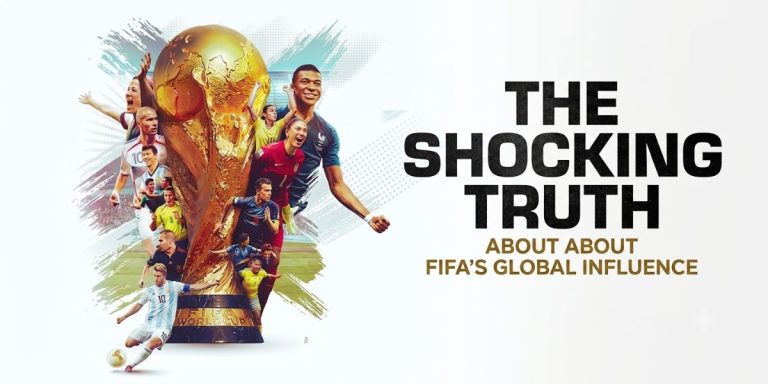 The Shocking Truth About FIFA's Global Influence
