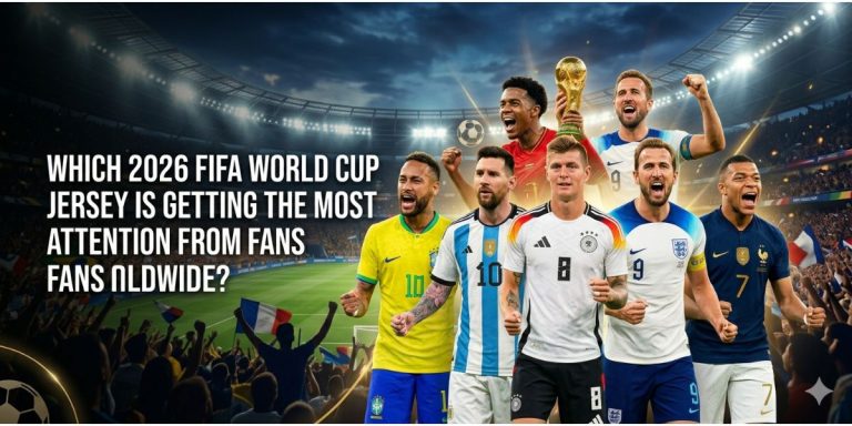 WHICH 2026 FIFA WORLD CUP JERSEY IS GETTING THE MOST ATTENTION FROM FANS WORLDWIDE