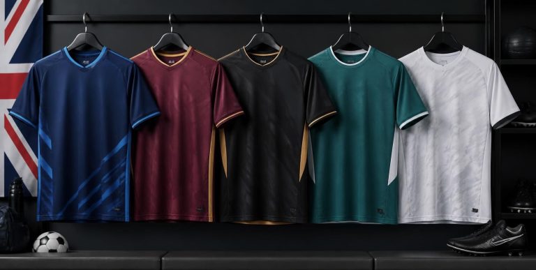 What Are the Top 5 Custom Jersey Colours Trending in the UK for the 2026 Season